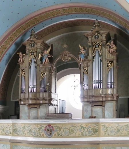 Rohle, sv. Martina &ndash; varhany