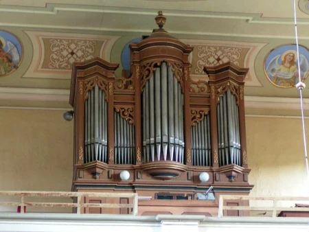 Sedloňov, Všech Svatých &ndash; varhany