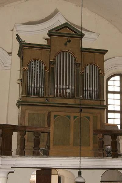 Sluhy, sv. Vojtěcha &ndash; varhany