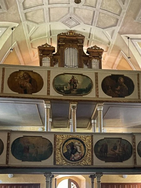 Sobotín, sv. Vavřince &ndash; varhany