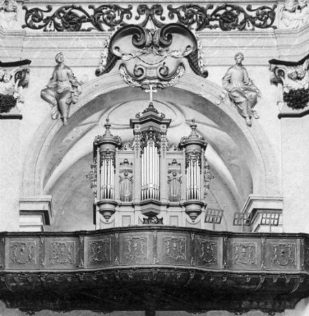 Stará Voda, sv. Jakuba a sv. Anny &ndash; varhany