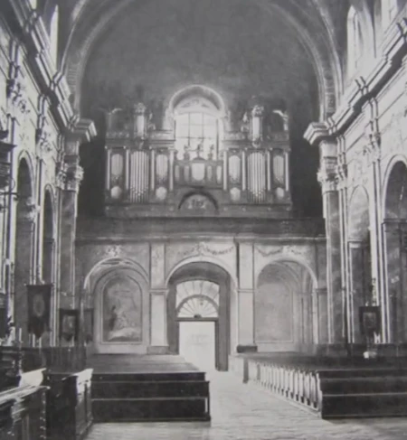 Šternberk, Zvěstování P. Marie &ndash; varhany