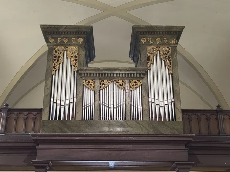 Strachotín, sv. Oldřicha &ndash; varhany