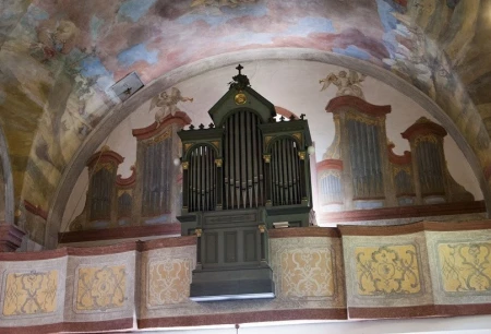 Šumperk, sv. Barbory &ndash; varhany