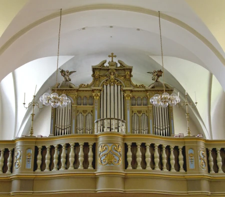 Šumperk, sv. Jana Křtitele &ndash; varhany