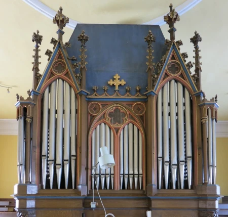 Šumvald, sv. Mikuláše &ndash; varhany