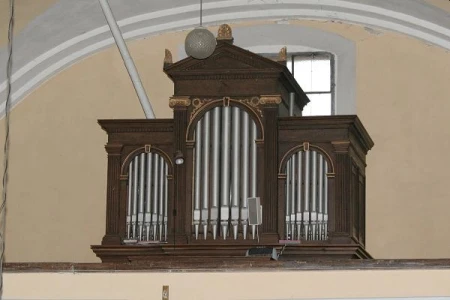 Svaté Pole, sv. Alžběty &ndash; varhany