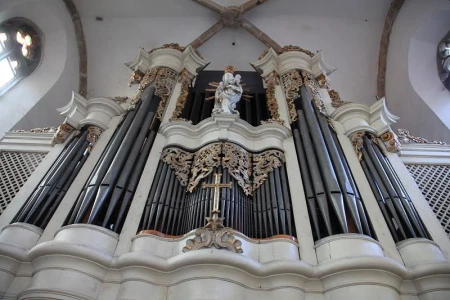 Tachov, Nanebevzetí P. Marie &ndash; varhany