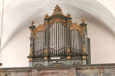 Telč, Nejsv. Jména Jěžíš &ndash; varhany