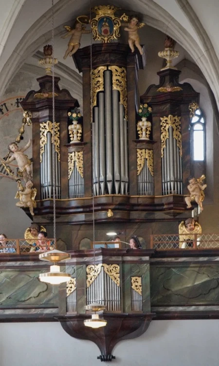 Třeboň, sv. Jiljí