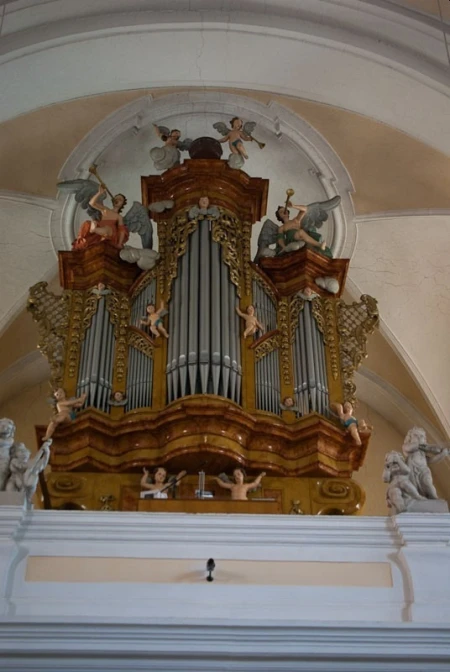 Uherský Brod, Neposkvrněného početí P. Marie &ndash; varhany