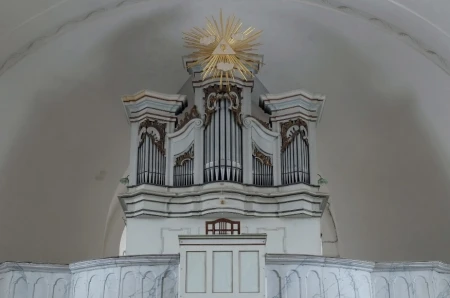 Václavov, Neposkvrněného početí P. Marie &ndash; varhany