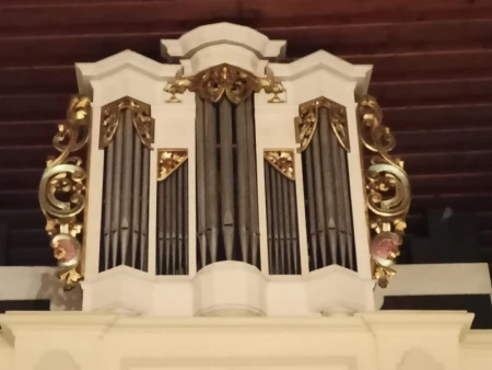 Valašské Meziříčí, sv. Jakuba &ndash; varhany