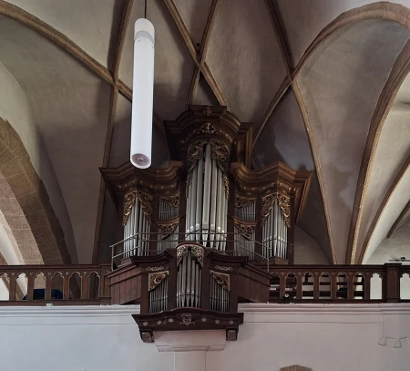 Velké Meziříčí, sv. Mikuláše &ndash; varhany