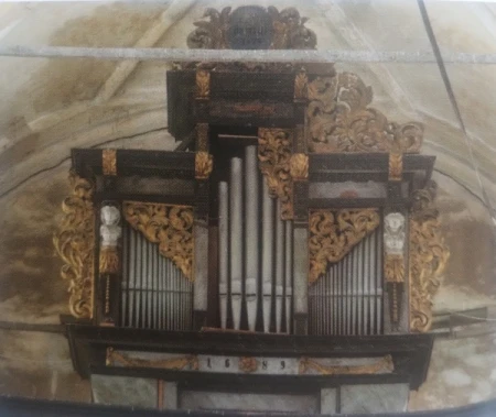 Velvary, sv. Jiří &ndash; varhany