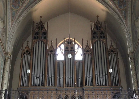 Vídeň, redemptoristický kostel (Hernals) &ndash; varhany