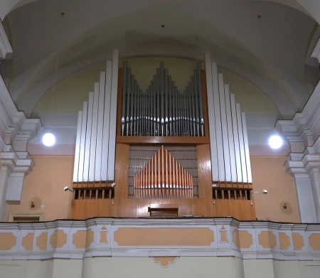 Vlkoš, sv. Prokopa &ndash; varhany
