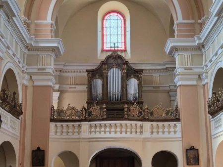 Vrchlabí, sv. Augustina &ndash; varhany