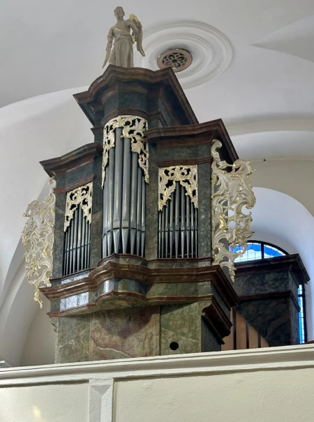 Vřesovice, sv. Petra a Pavla &ndash; varhany