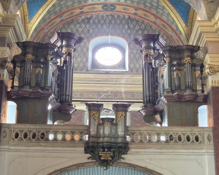 Žamberk, sv. Václava &ndash; varhany