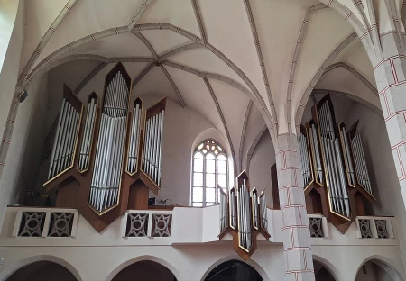 Žďár n. Sázavou, sv. Prokopa &ndash; varhany