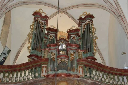 Žlutice, sv. Petra a Pavla &ndash; varhany