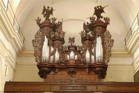 Znojmo, sv. Michal &ndash; varhany