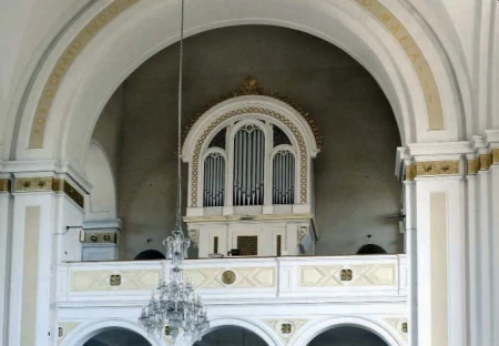 Zvole, Neposkvrněného početí P. Marie &ndash; varhany